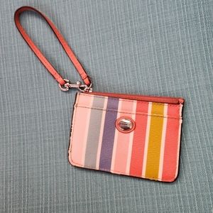 Mini coach wallet